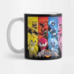 Miniforce new4 Mug